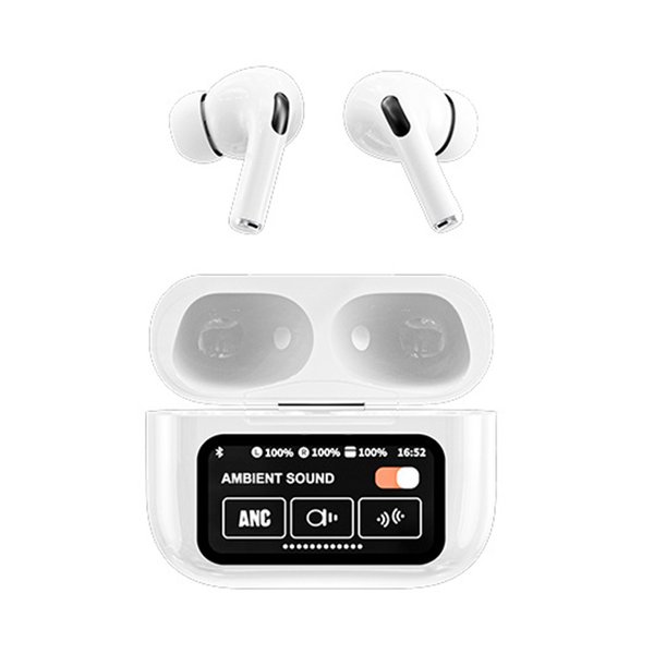 Smart Bluetooth 5.4 Wireless Ear Buds Touch Control Noise Cancellation Waterproof