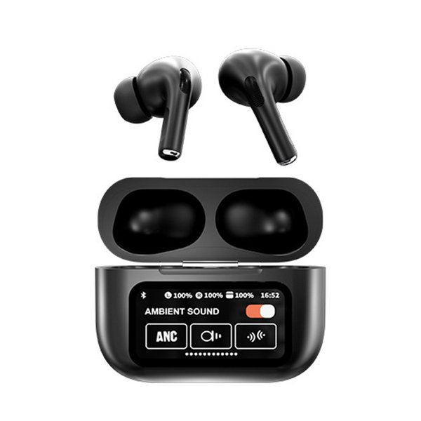 Smart Bluetooth 5.4 Wireless Ear Buds Touch Control Noise Cancellation Waterproof