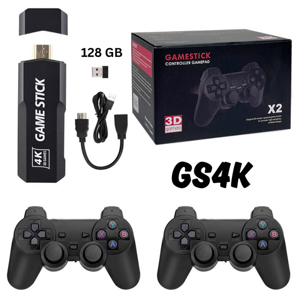 GS4K/GS4K Pro Retro Game Console (128G)