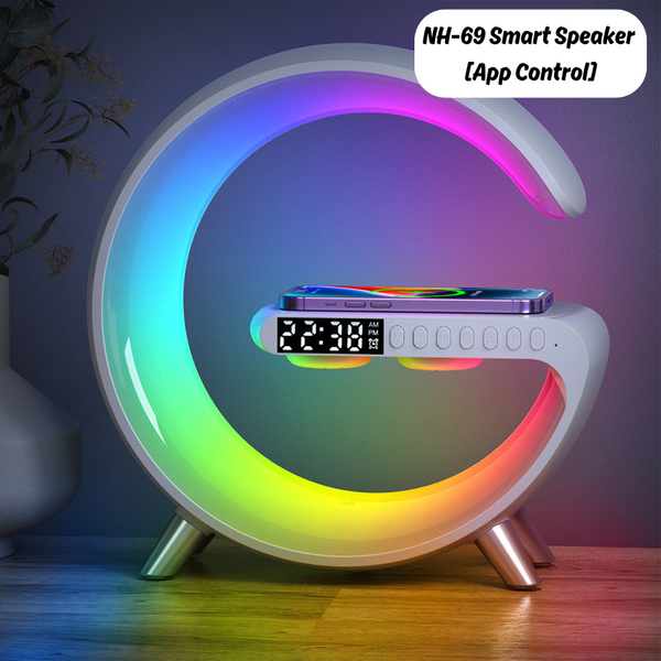 [Contact Us to Quote] Smart Multifunctional Bluetooth Speaker (App Control)