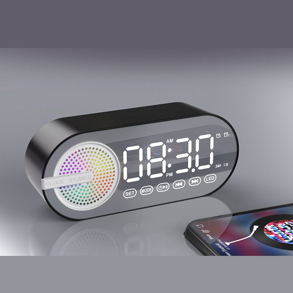 [Contact Us to Quote] Bluetooth Speaker Digital Clock