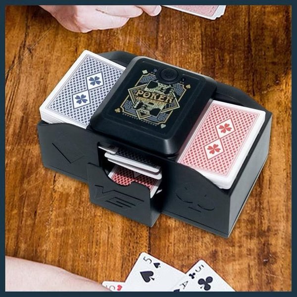 Automatic Card Shuffler with Sensor (USB)