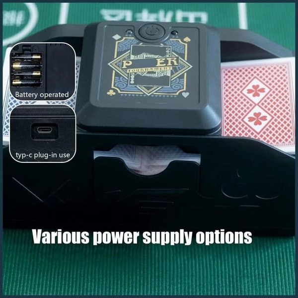 Automatic Card Shuffler with Sensor (USB)