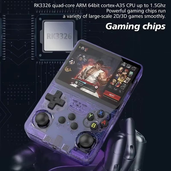 Retro Handheld Video Game Console 64/128GB 15/20k+ Games