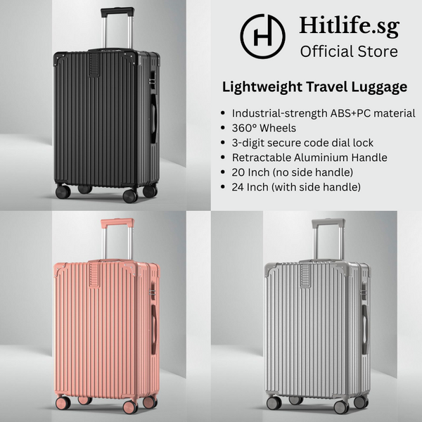 20/24 inch Lightweight Travel Luggage