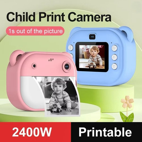 1080P Digital and Print Kids Camera / Children Camera with 32GB TF card
