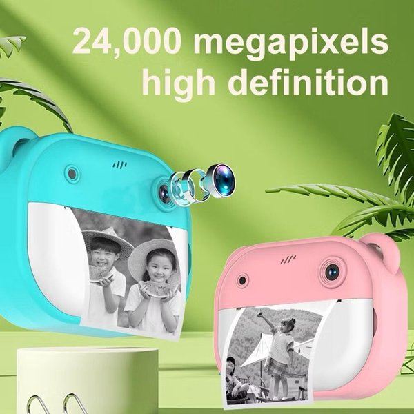 1080P Digital and Print Kids Camera / Children Camera with 32GB TF card
