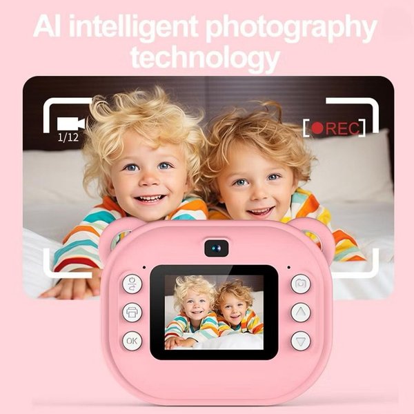 1080P Digital and Print Kids Camera / Children Camera with 32GB TF card