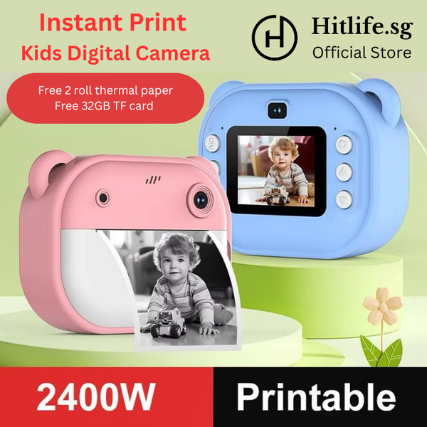 1080P Digital and Print Kids Camera / Children Camera with 32GB TF card