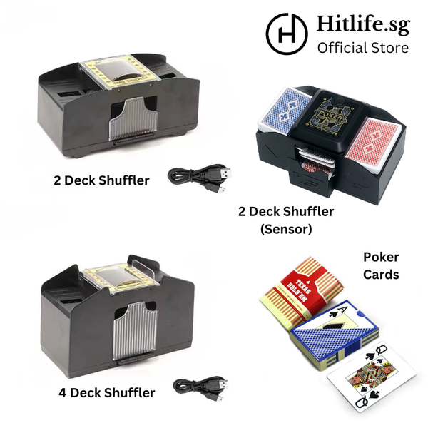 Automatic Card Shuffler
