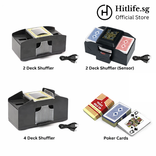 Automatic Card Shuffler