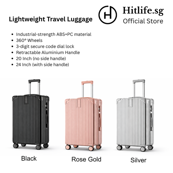 20/24 inch Lightweight Travel Luggage