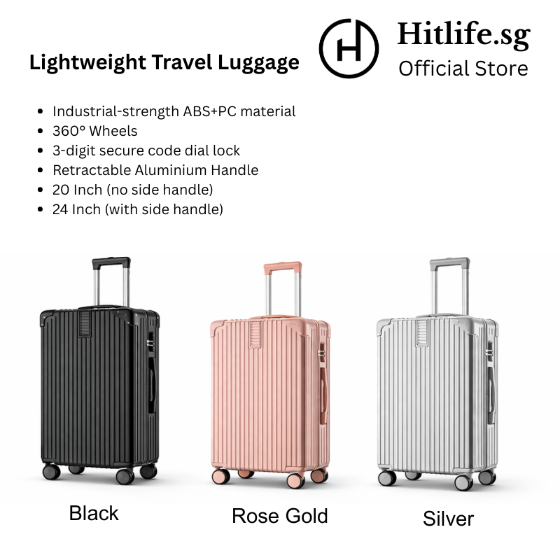 20/24 inch Lightweight Travel Luggage | HiT Life