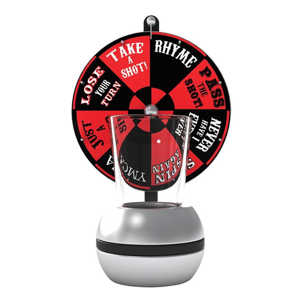 Wheel Of Shots Drinking Party Games