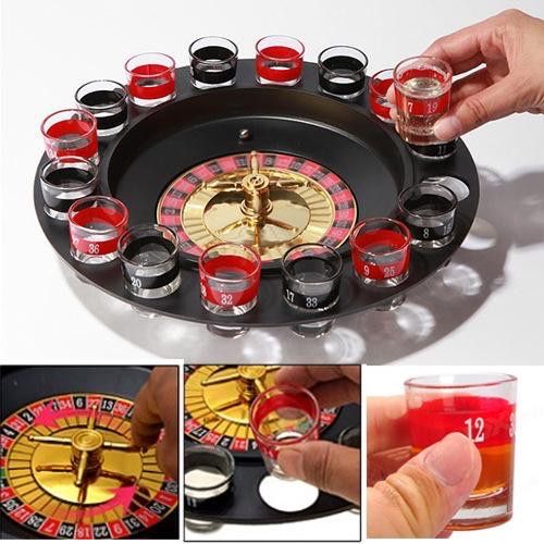Roulette Drinking Board Game