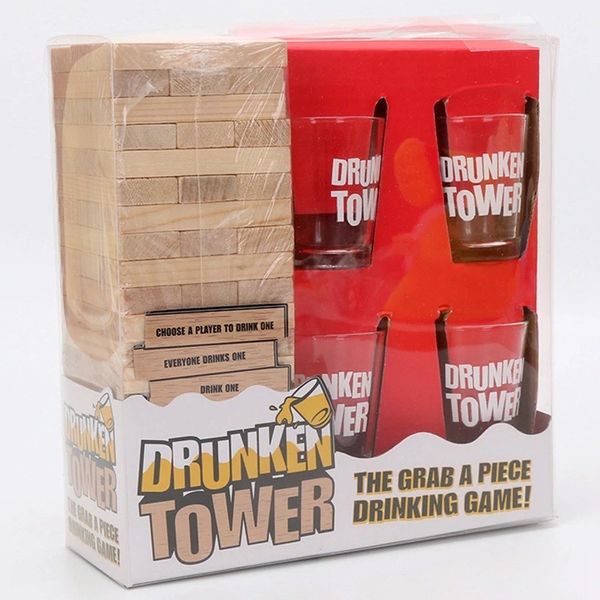 Drunken Tower Party Game